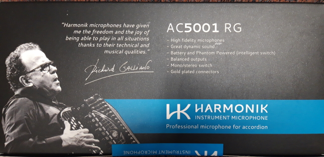 Harmonik AC5001-RG